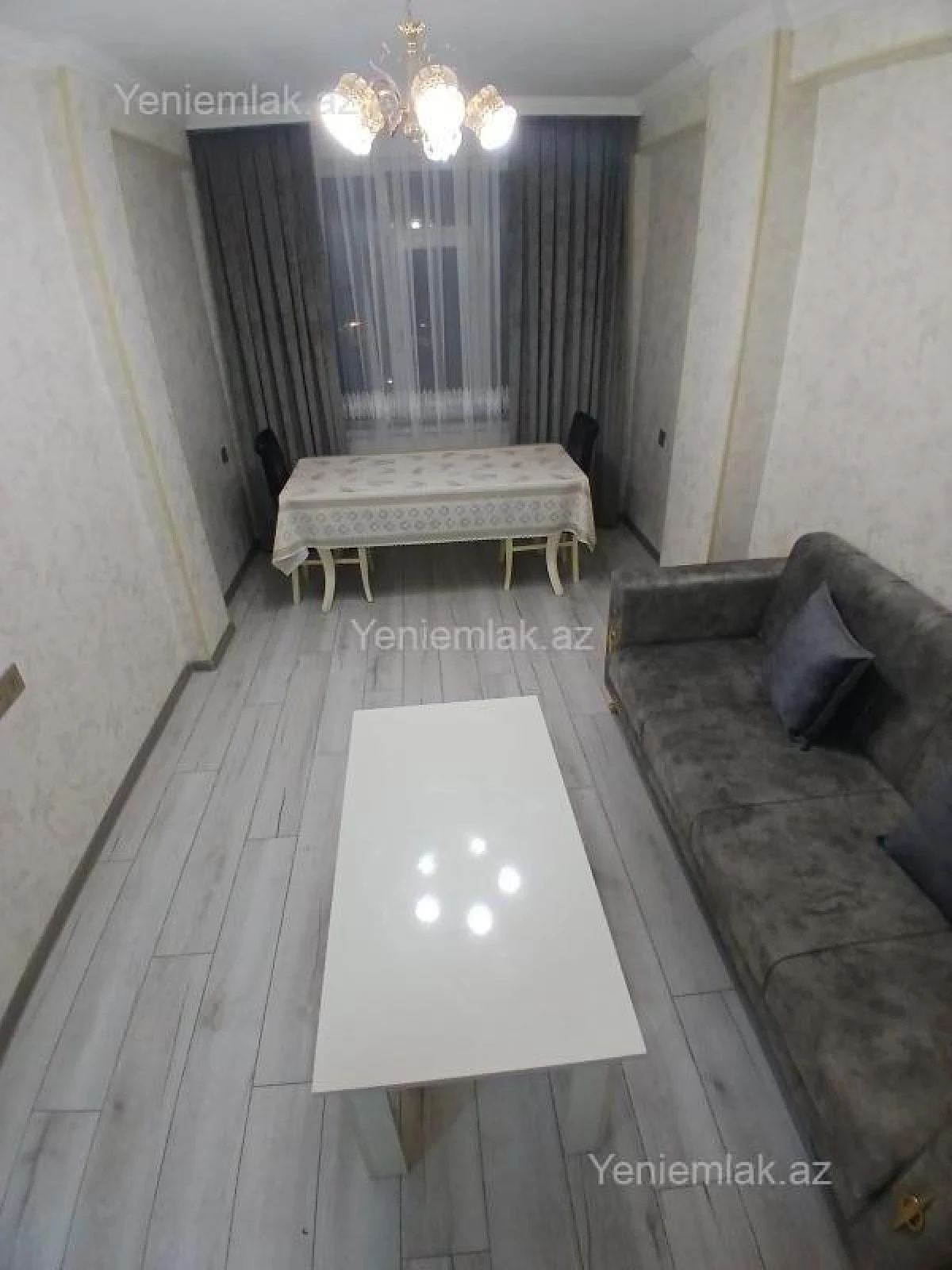 Satılır 2 otaqlı yeni tikili 36 m²