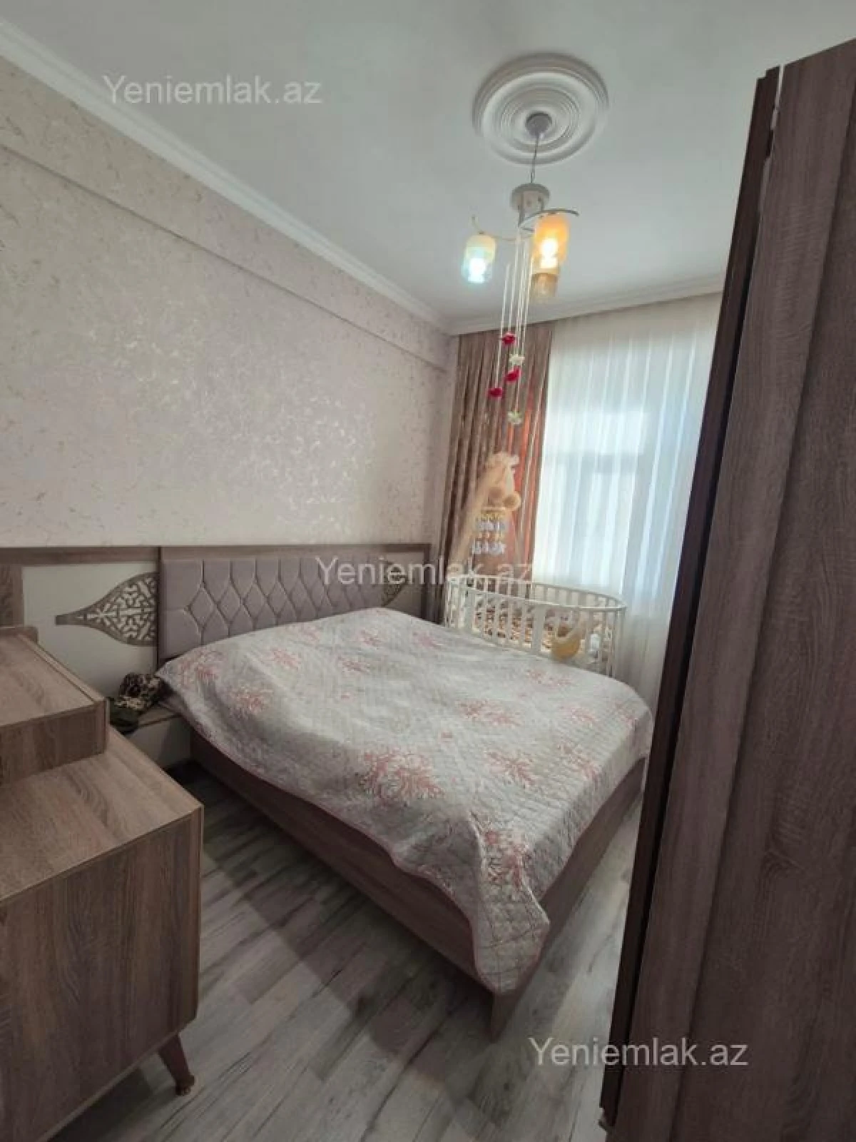 Satılır 2 otaqlı yeni tikili 54 m²