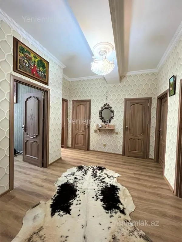 Satılır 4 otaqlı yeni tikili 120 m²