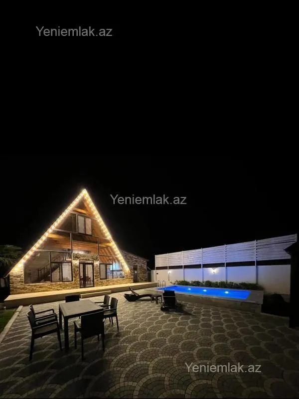 Satılır 5 otaqlı həyət evi 130 m²