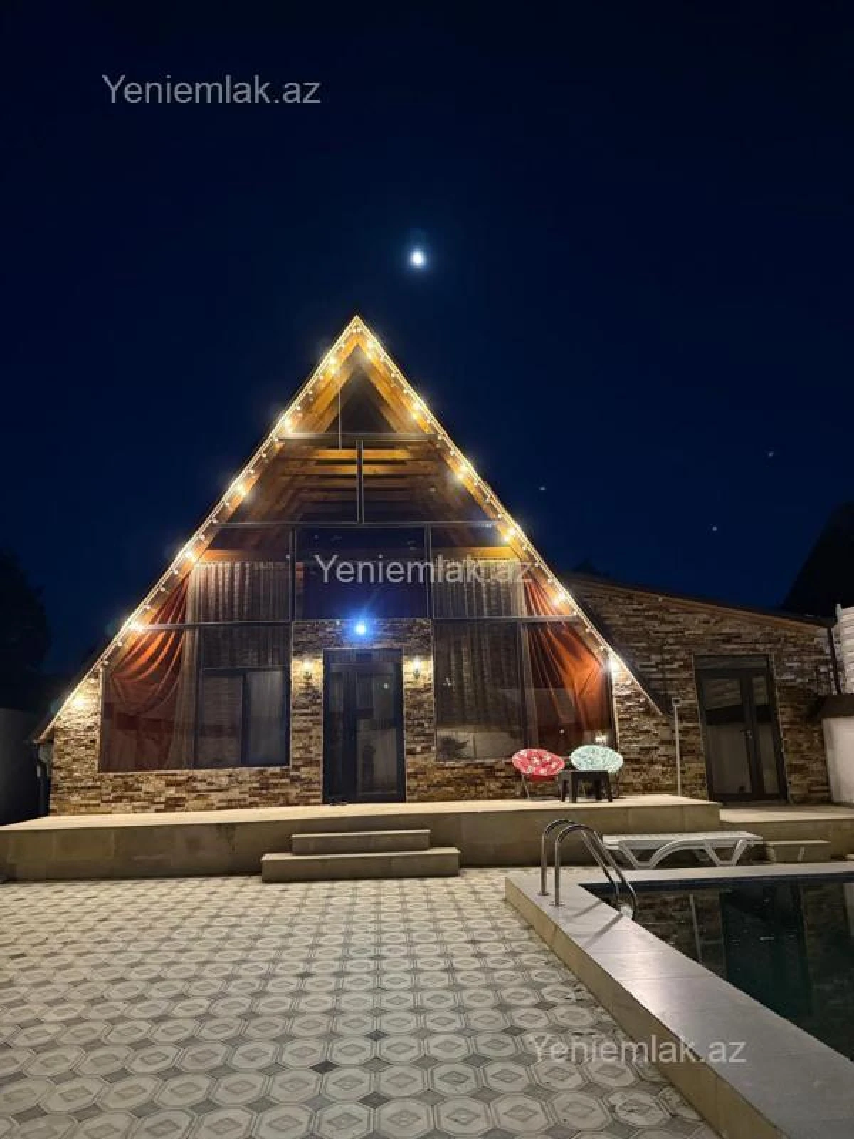 Satılır 5 otaqlı həyət evi 130 m²