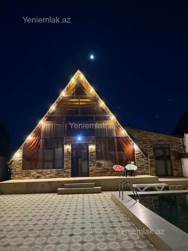 Satılır 5 otaqlı həyət evi 130 m²