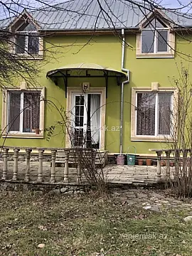 Satılır 4 otaqlı həyət evi 180 m² — Qəbələ 4 otaq 180.00 m²