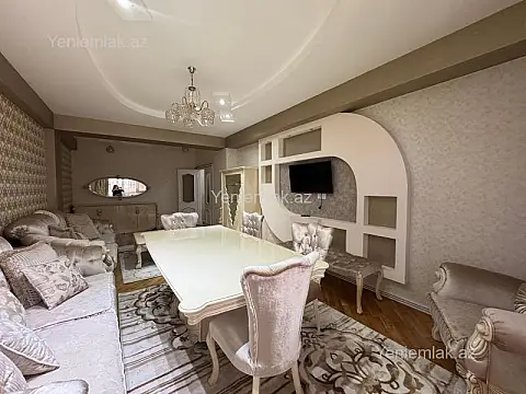 Satılır 3 otaqlı yeni tikili 140 m² — Bakı, Xətai 3 otaq 140.00 m²