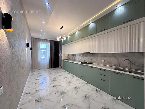 Satılır 4 otaqlı yeni tikili 142 m² — Bakı, Xətai 4 otaq 142.00 m²