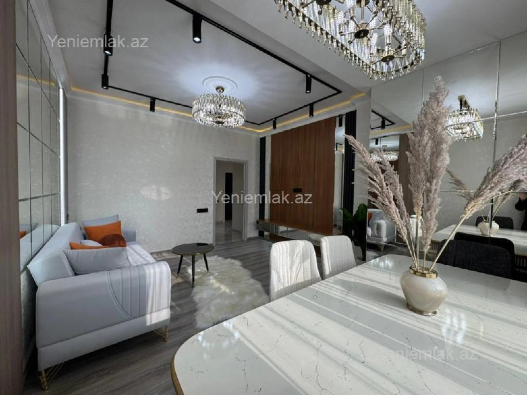 Satılır 2 otaqlı yeni tikili 85 m²