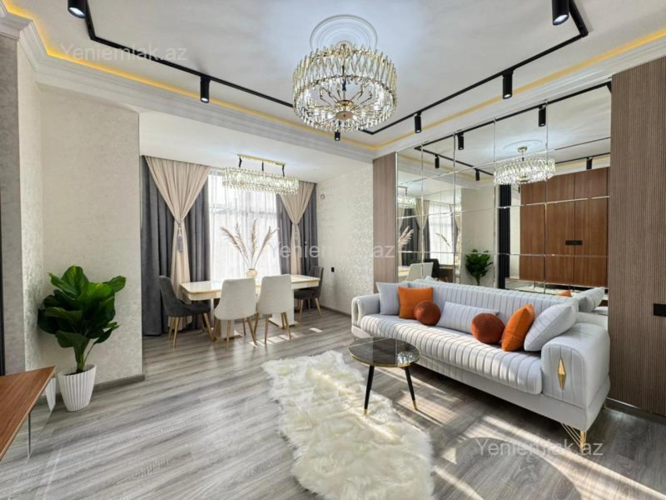 Satılır 2 otaqlı yeni tikili 85 m²