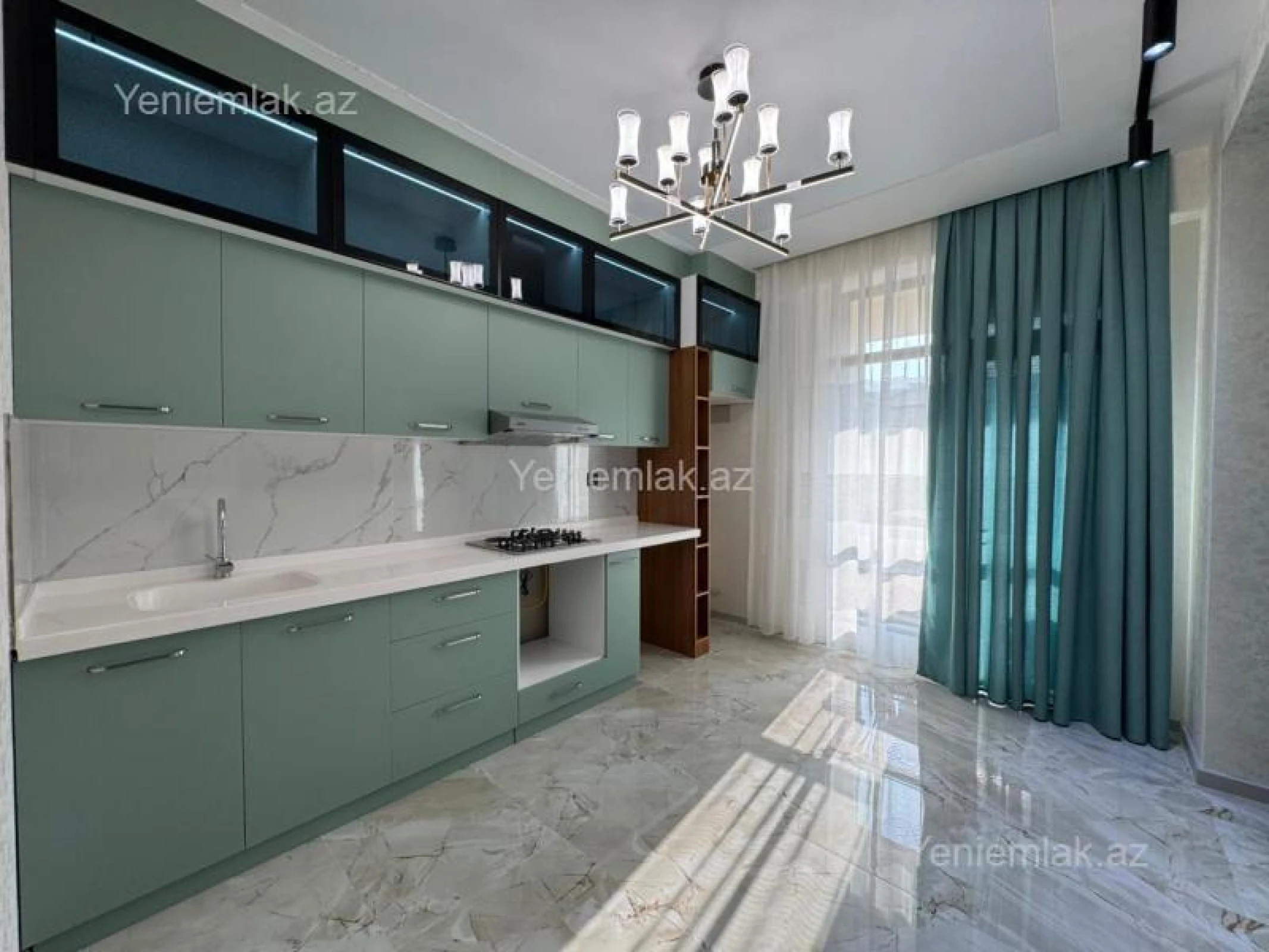 Satılır 2 otaqlı yeni tikili 85 m²