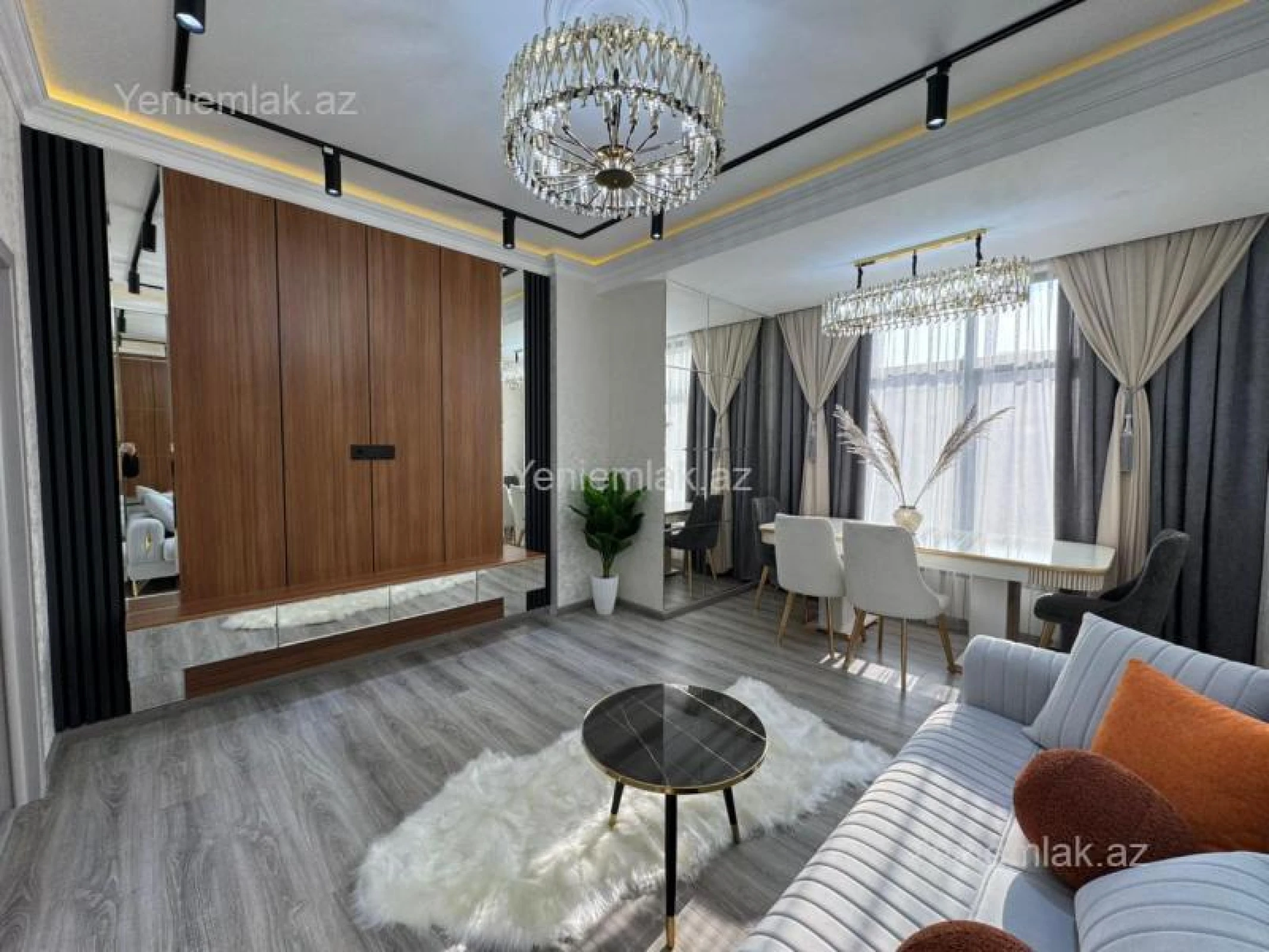 Satılır 2 otaqlı yeni tikili 85 m²