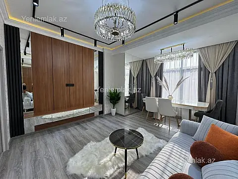 Satılır 2 otaqlı yeni tikili 85 m²