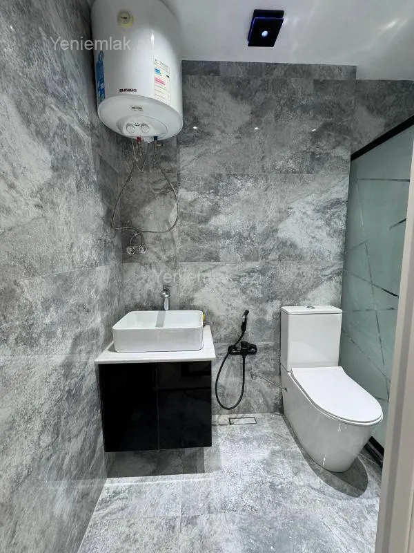 Satılır 2 otaqlı yeni tikili 35 m²