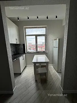 Satılır 2 otaqlı yeni tikili 35 m²
