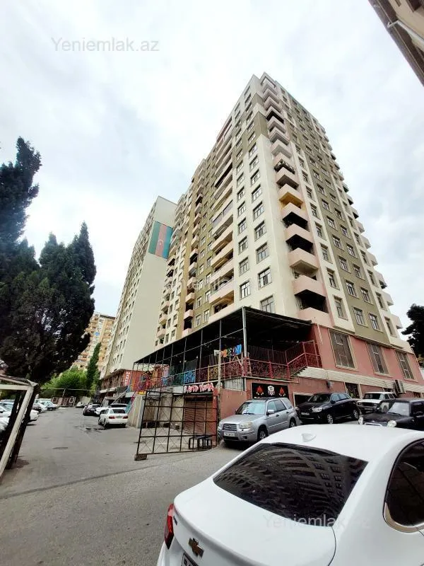 Satılır 2 otaqlı yeni tikili 106 m²