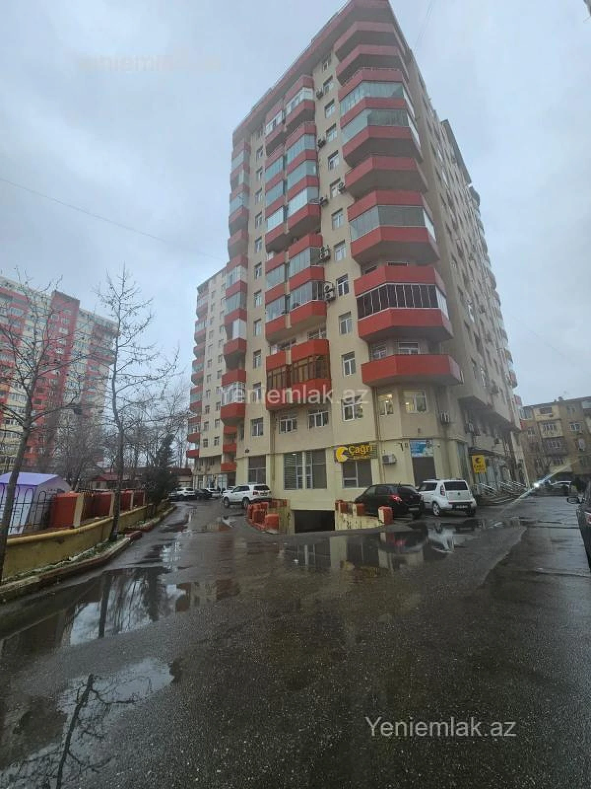 Satılır 2 otaqlı yeni tikili 105 m²