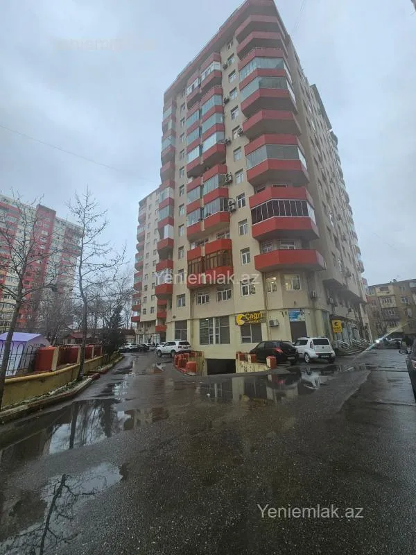 Satılır 2 otaqlı yeni tikili 105 m²