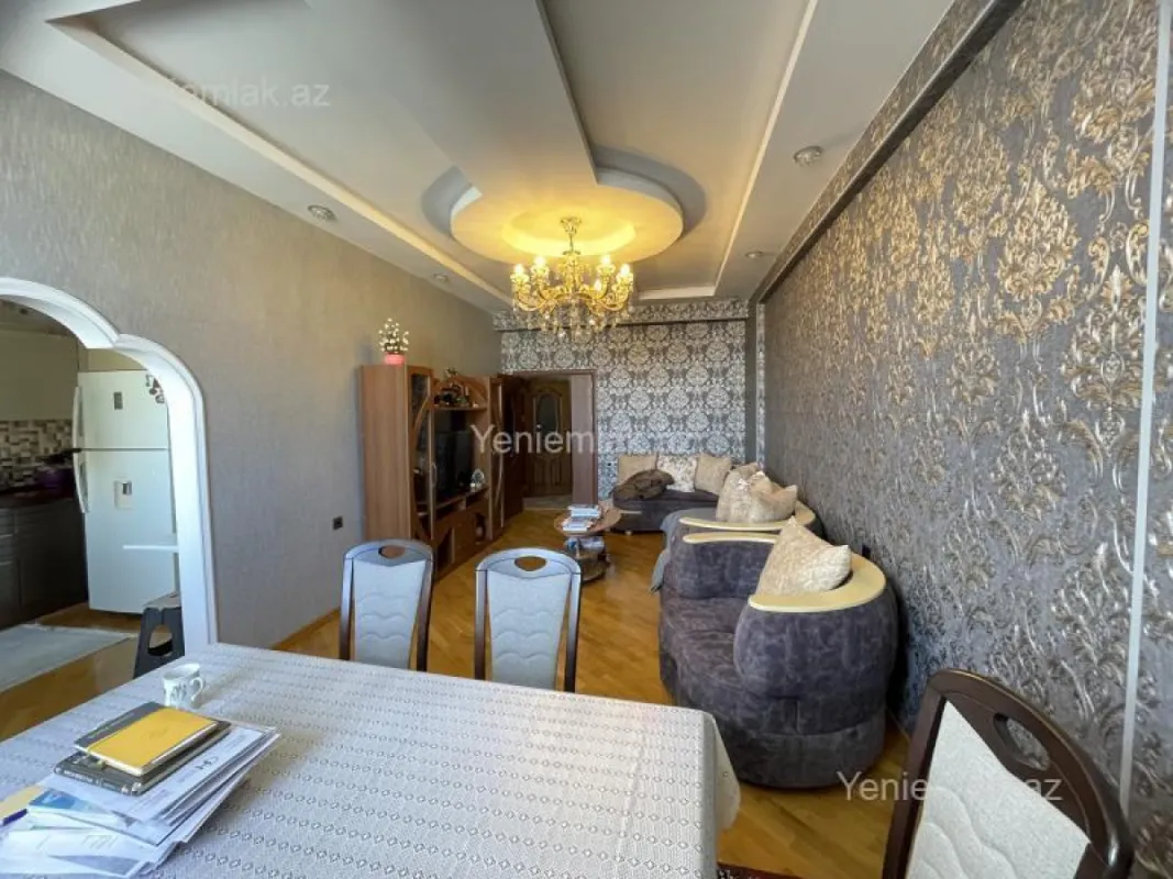 Satılır 3 otaqlı yeni tikili 92 m²