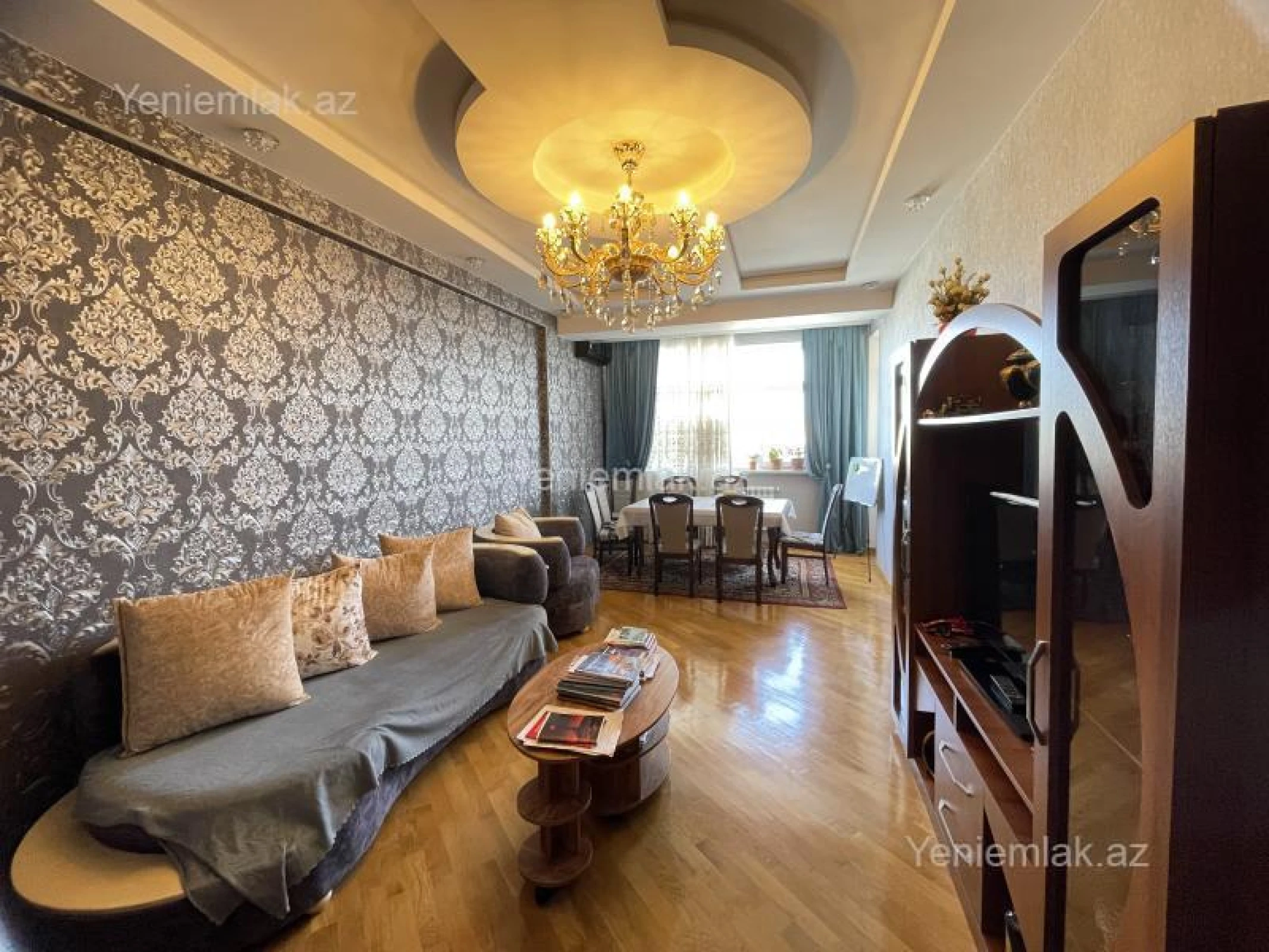 Satılır 3 otaqlı yeni tikili 92 m²