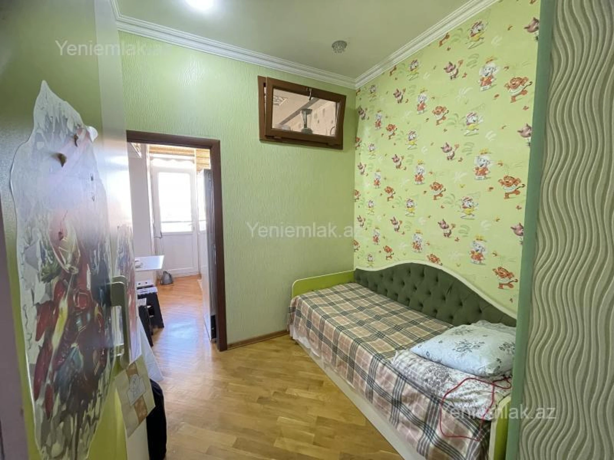 Satılır 3 otaqlı yeni tikili 92 m²