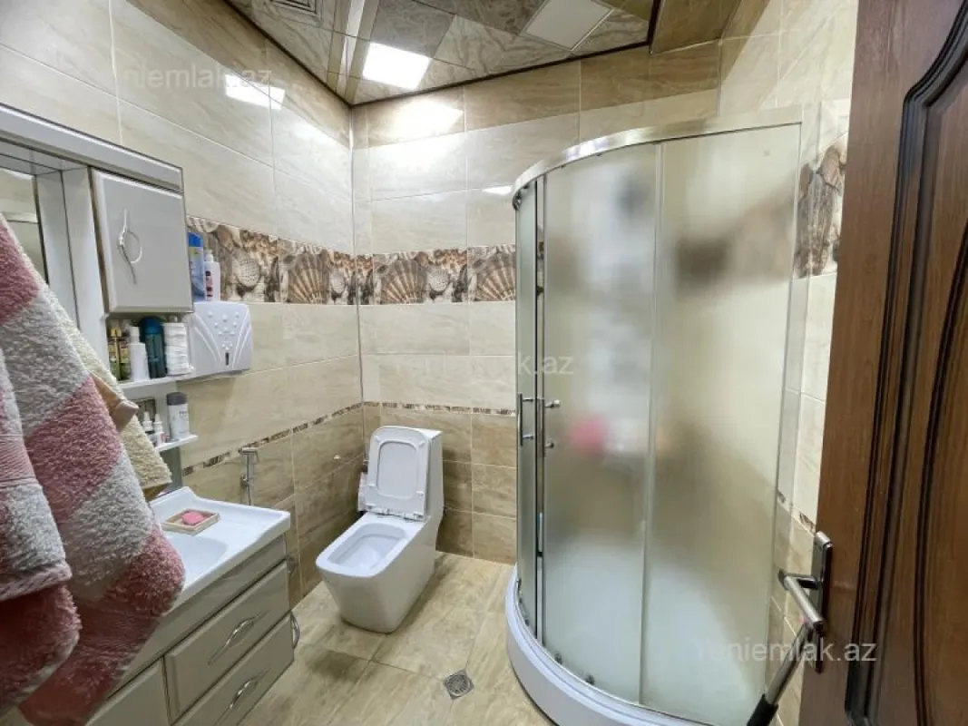 Satılır 3 otaqlı yeni tikili 92 m²