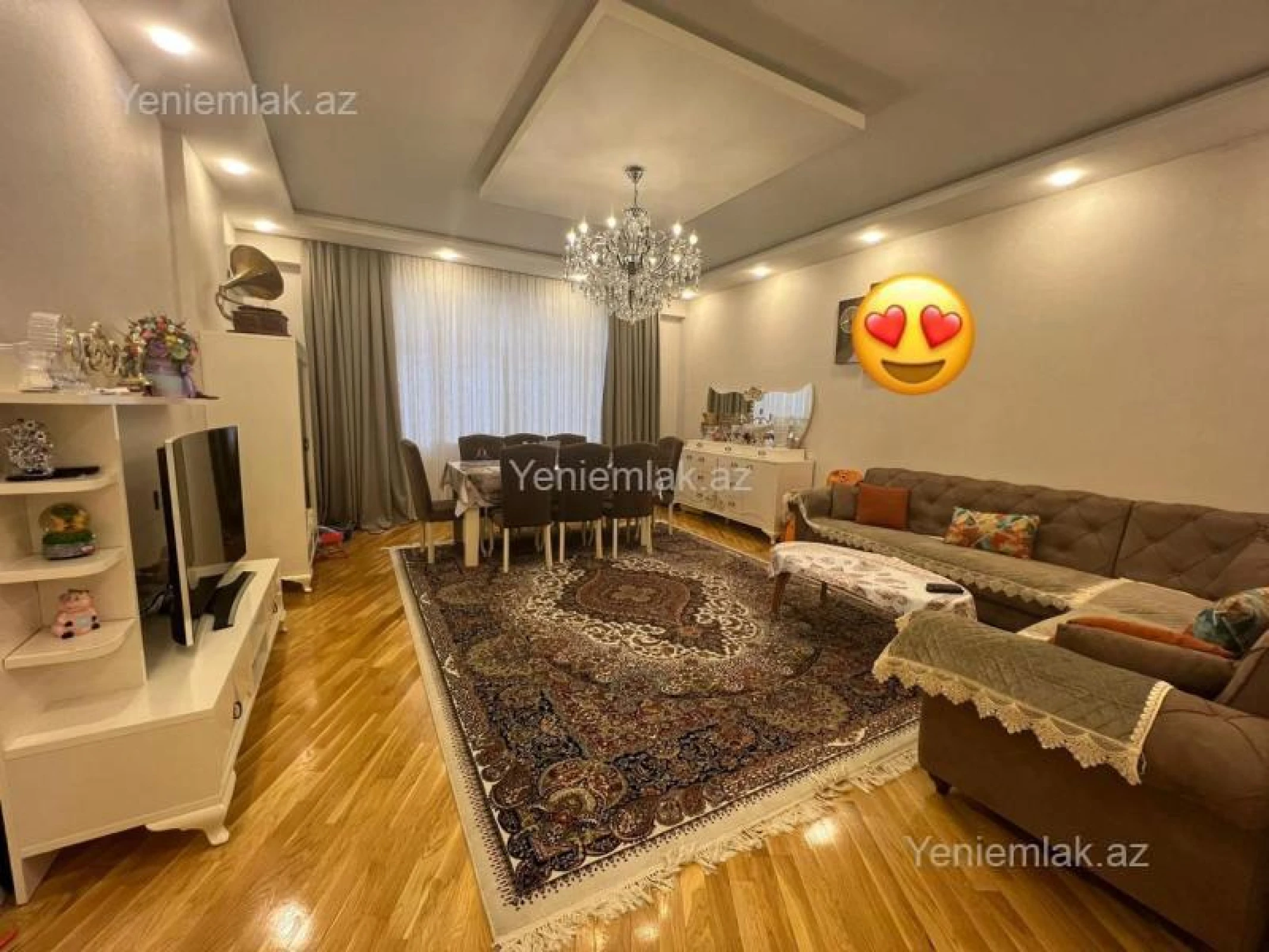 Satılır 2 otaqlı yeni tikili 111 m²