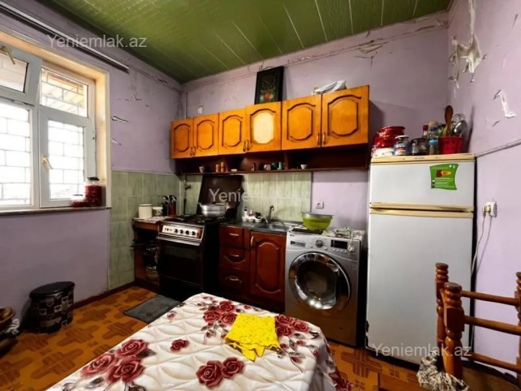 Satılır 3 otaqlı həyət evi 110 m²