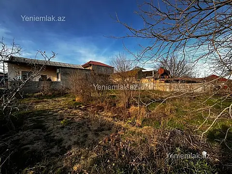 Satılır 3 otaqlı həyət evi 110 m² — Abşeron 3 otaq 110.00 m²