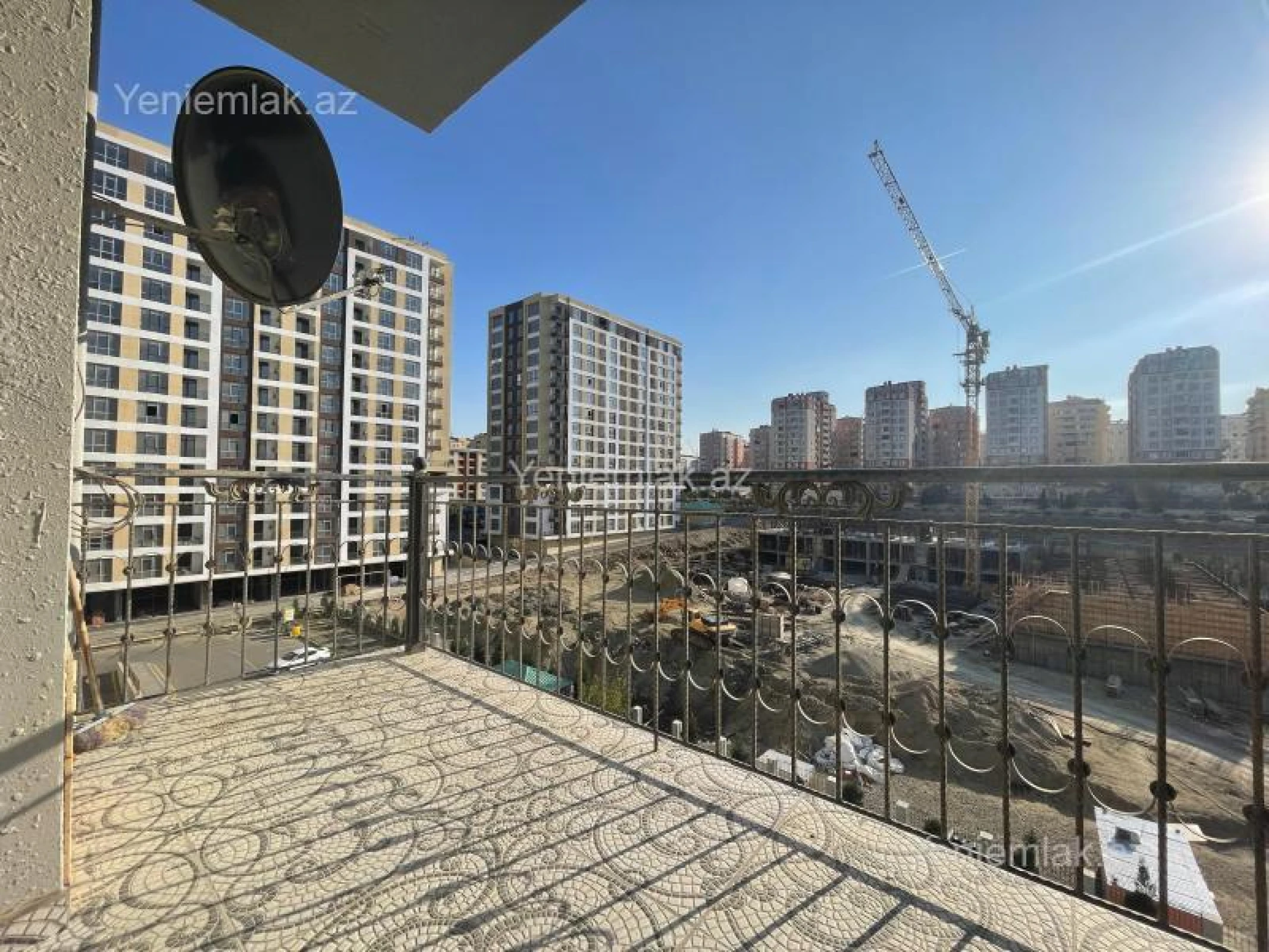 Satılır 3 otaqlı yeni tikili 97 m²