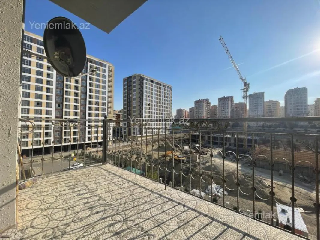 Satılır 3 otaqlı yeni tikili 97 m²