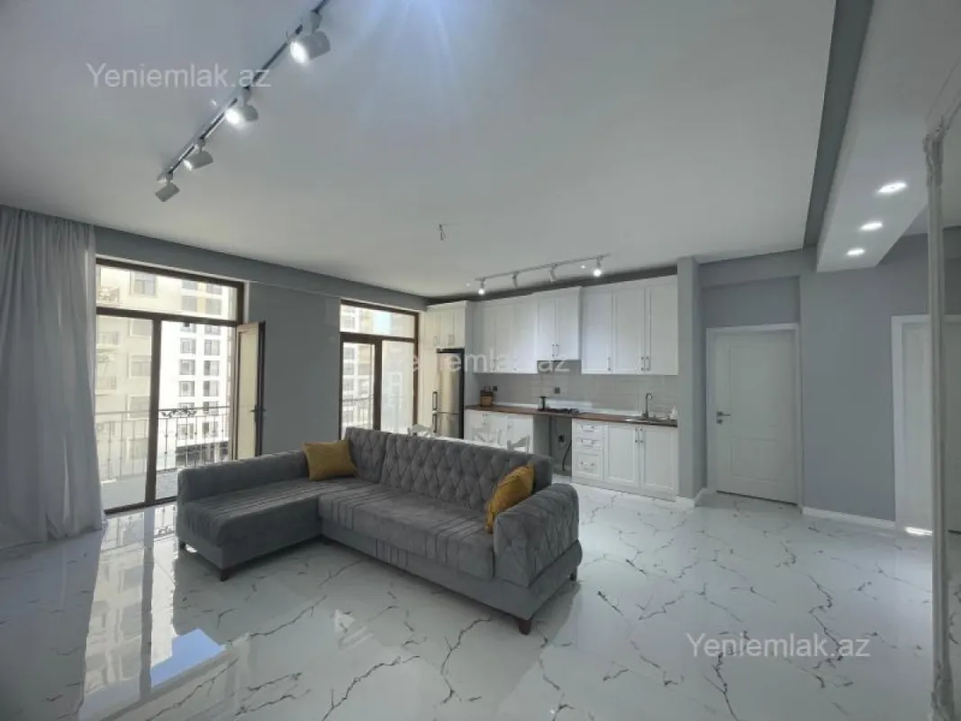 Satılır 3 otaqlı yeni tikili 97 m²