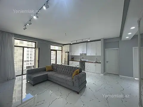 Satılır 3 otaqlı yeni tikili 97 m²