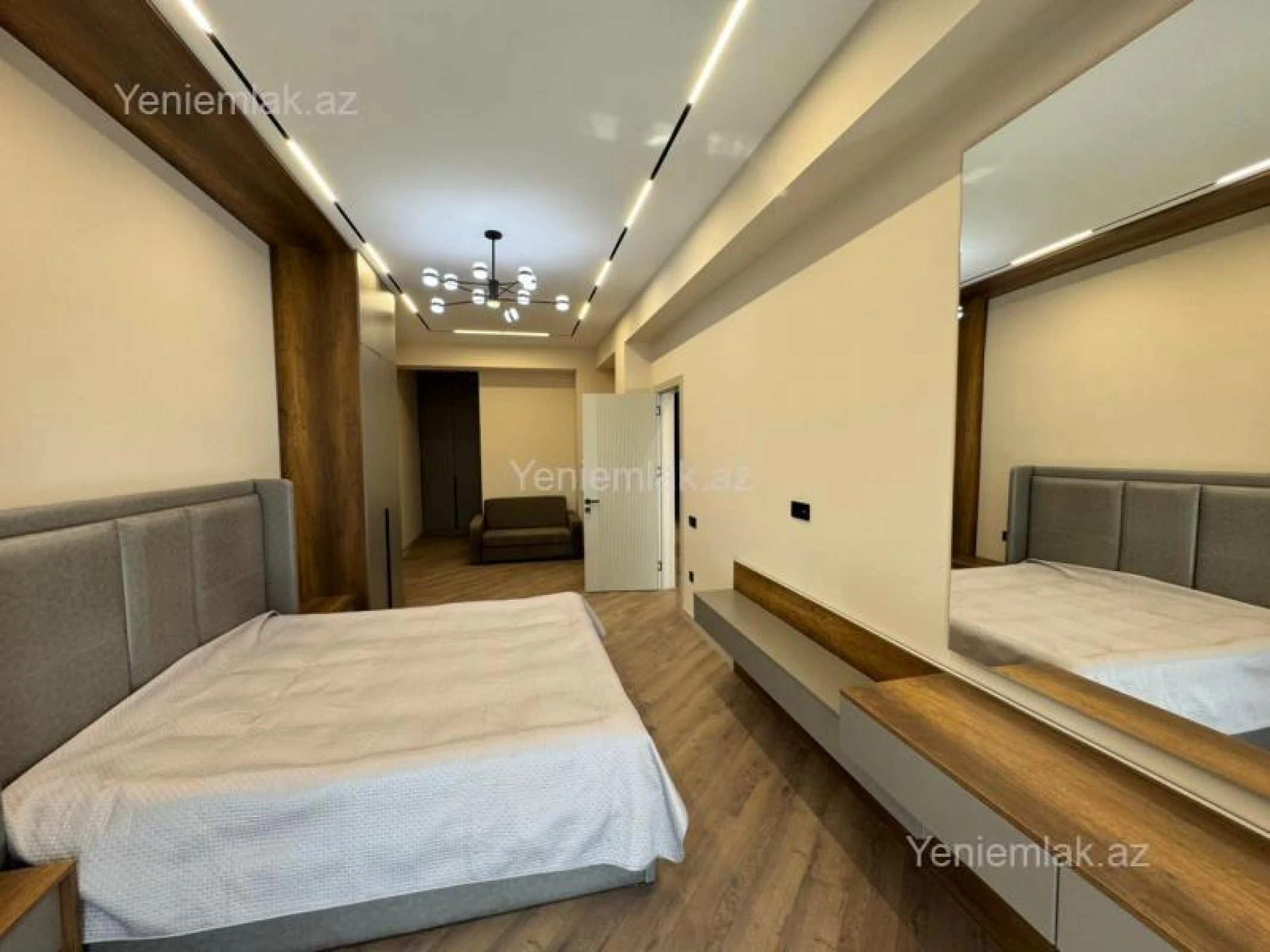 Satılır 2 otaqlı yeni tikili 110 m²