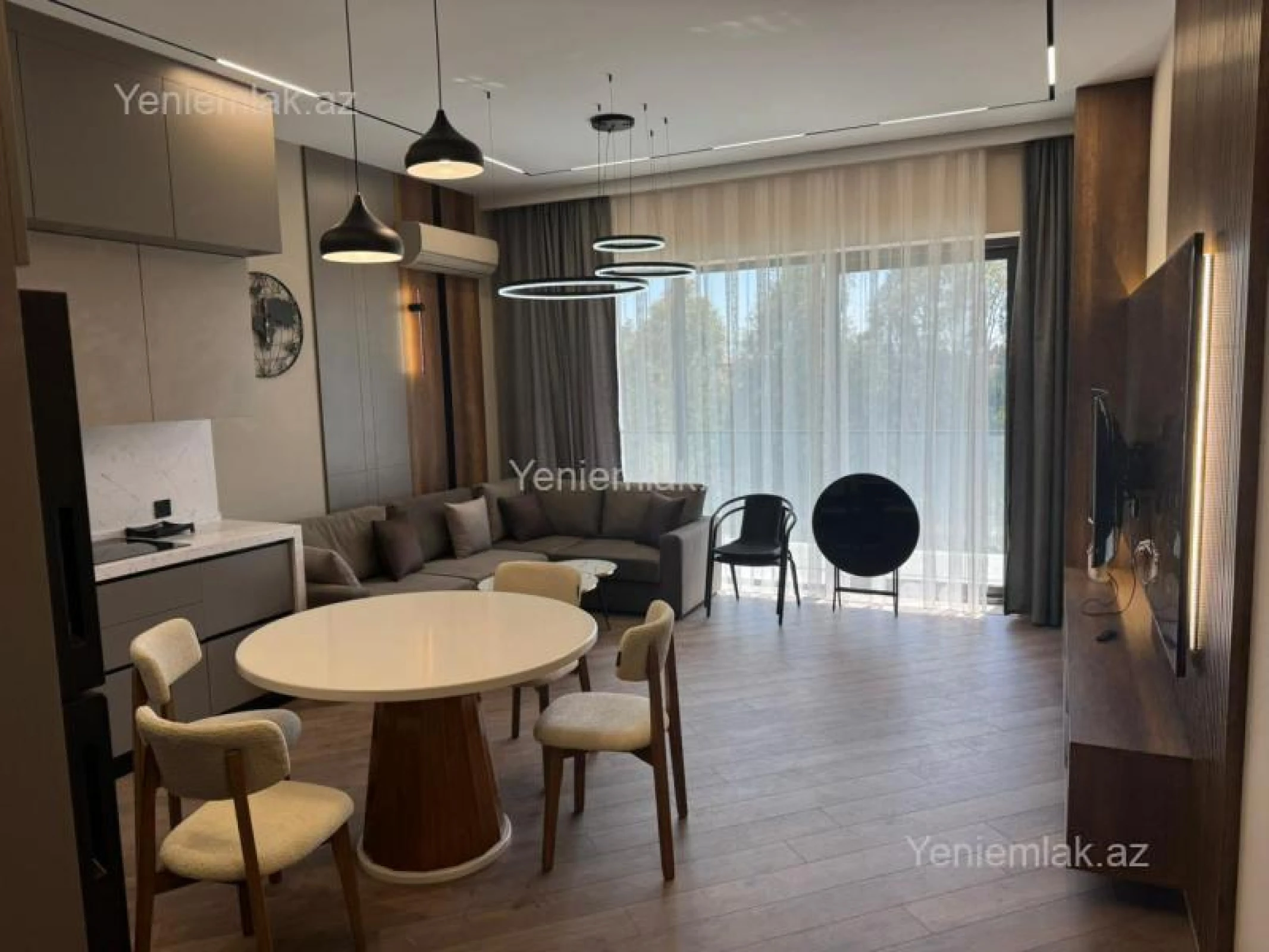 Satılır 2 otaqlı yeni tikili 110 m²