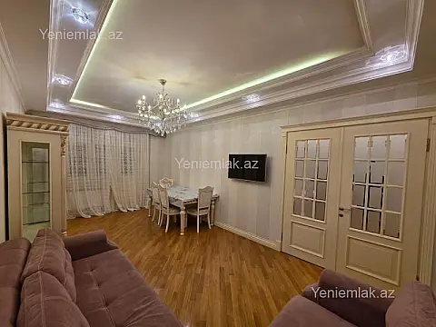 Satılır 3 otaqlı yeni tikili 110 m²