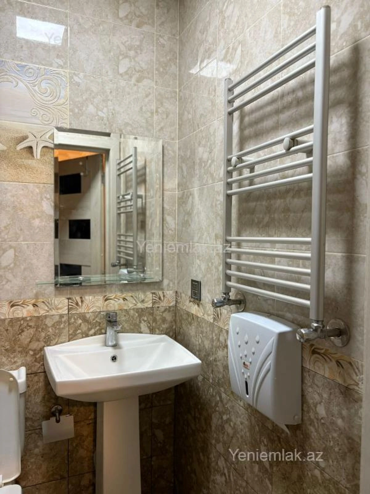 Satılır 2 otaqlı yeni tikili 53 m²