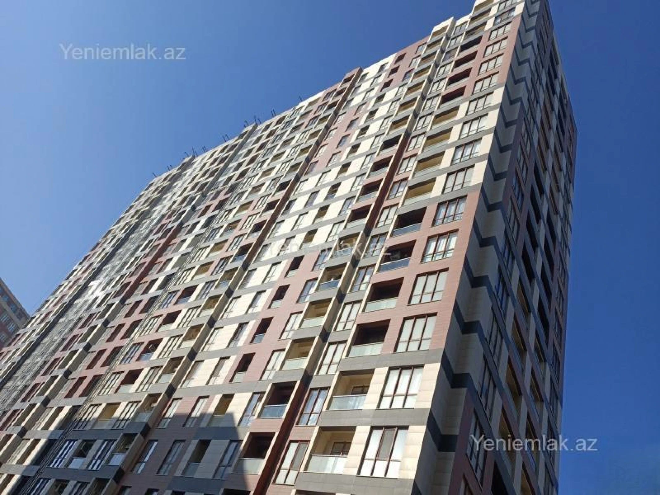 Satılır 2 otaqlı yeni tikili 52.4 m²