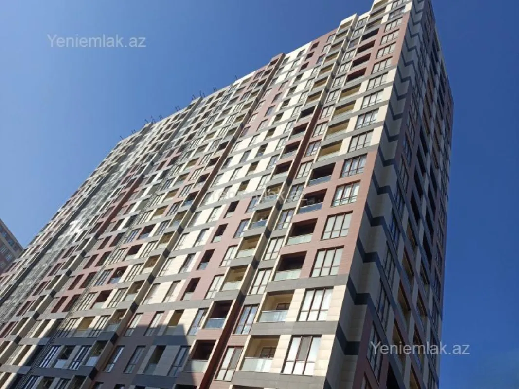 Satılır 2 otaqlı yeni tikili 52.4 m²