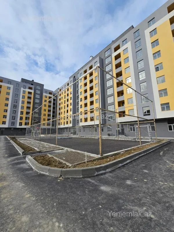 Satılır 2 otaqlı yeni tikili 66 m²