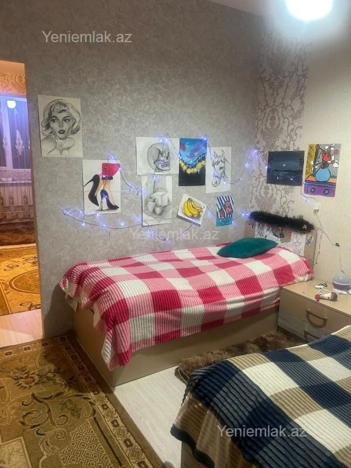 Satılır 2 otaqlı köhnə tikili 37 m²