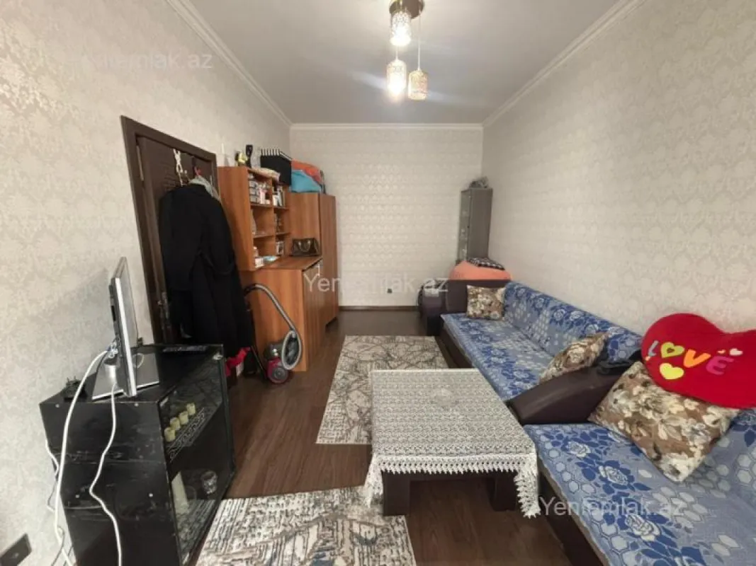 Satılır 1 otaqlı yeni tikili 45 m²