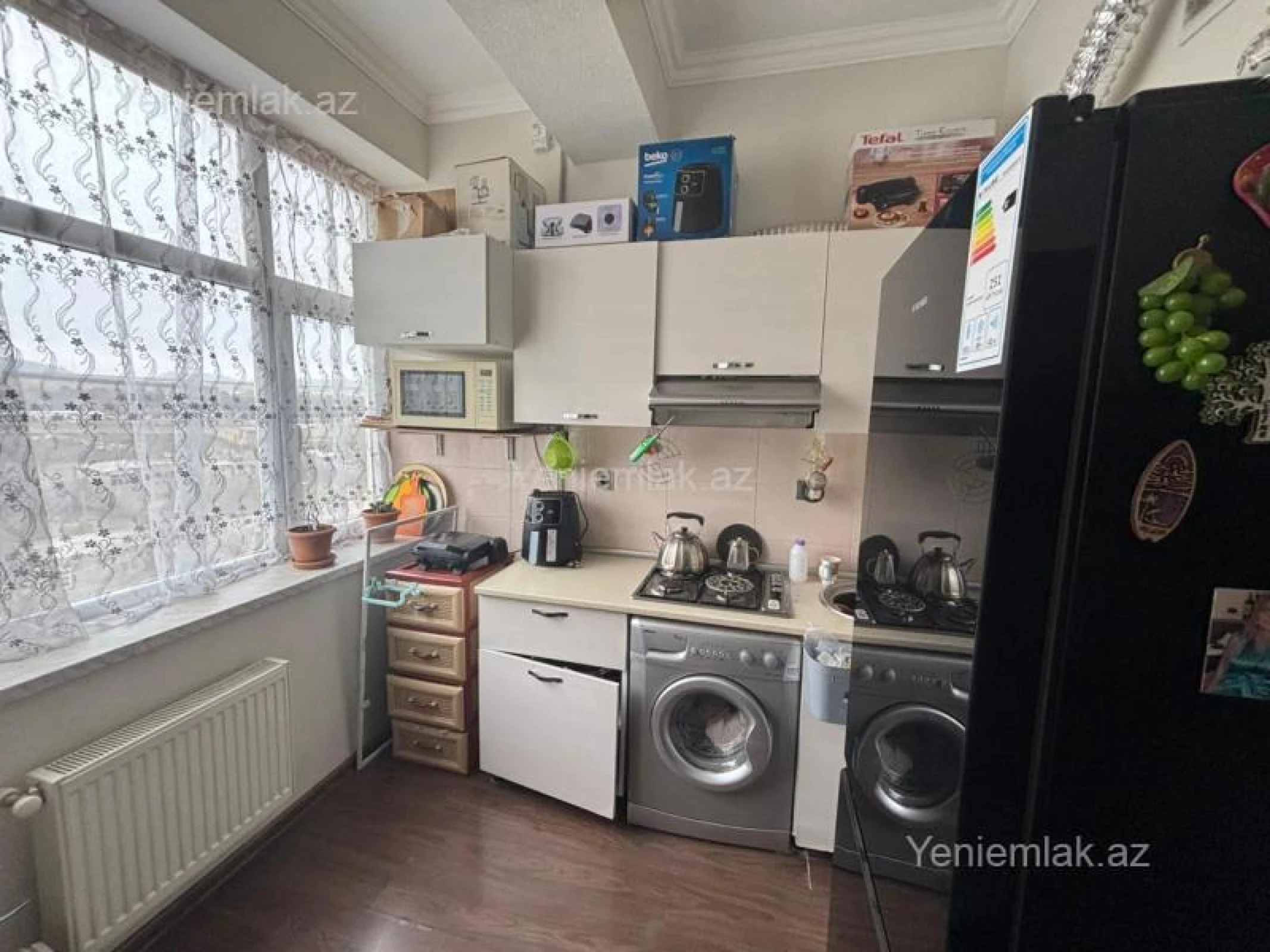 Satılır 1 otaqlı yeni tikili 45 m²