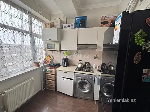 Satılır 1 otaqlı yeni tikili 45 m²