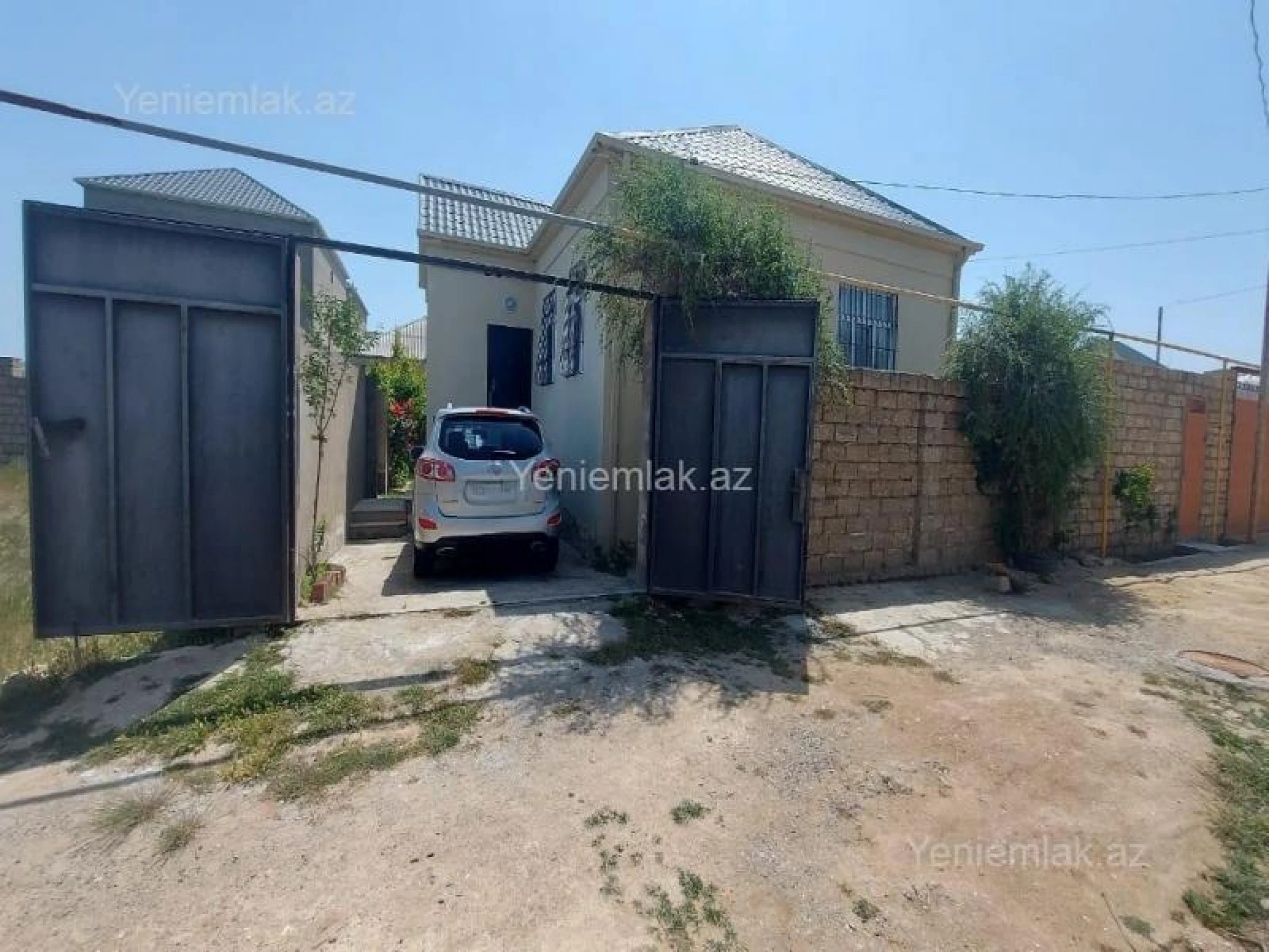 Satılır 3 otaqlı həyət evi 90 m²