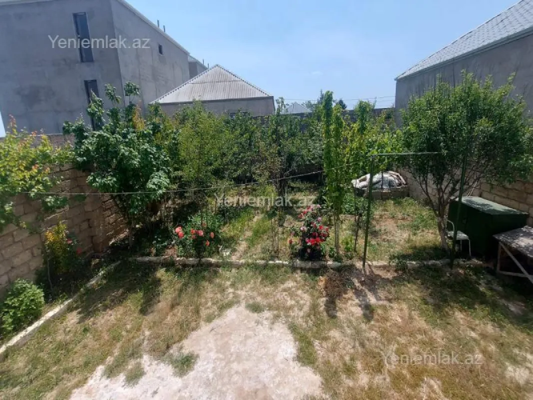 Satılır 3 otaqlı həyət evi 90 m²