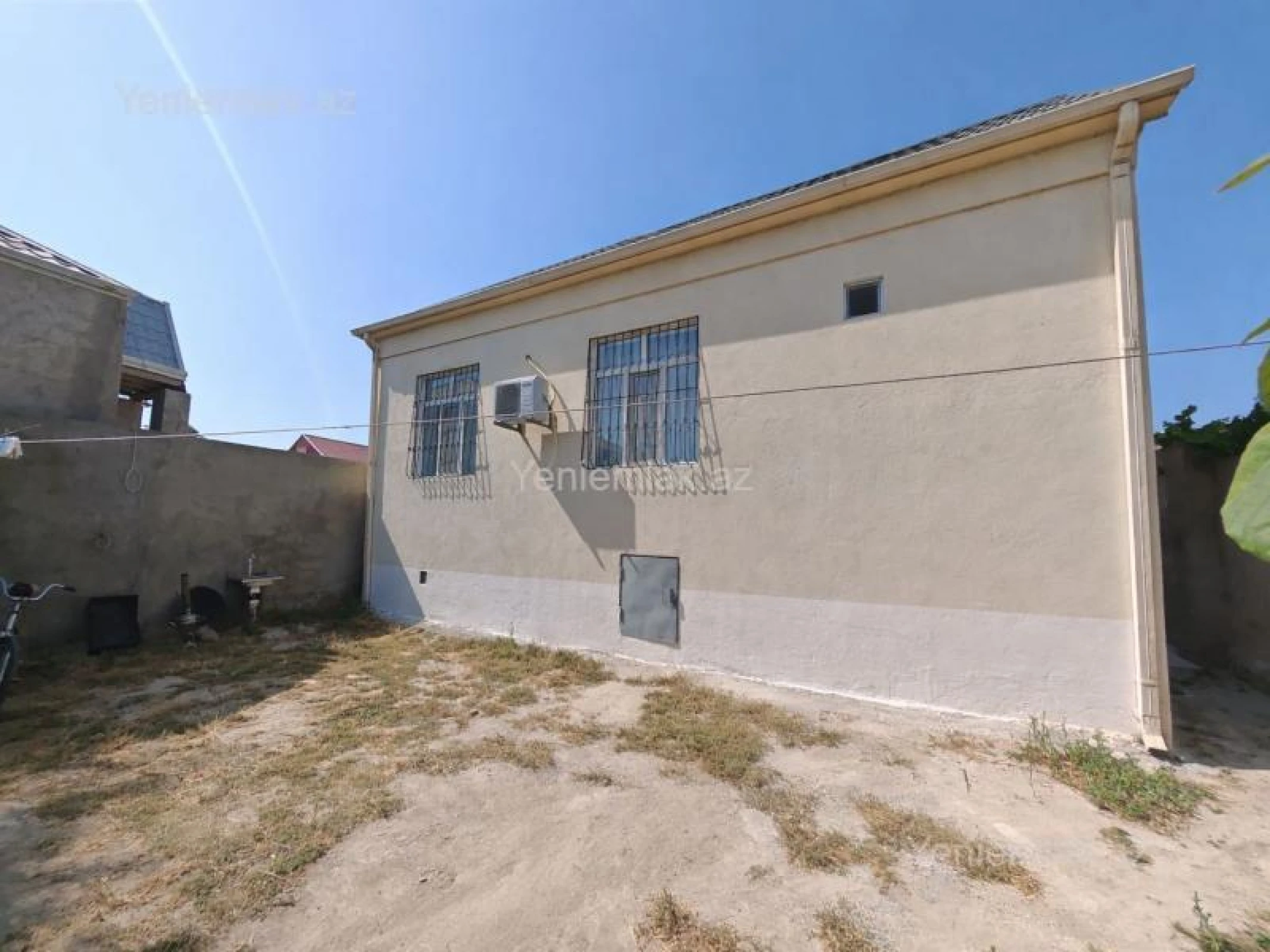 Satılır 3 otaqlı həyət evi 90 m²