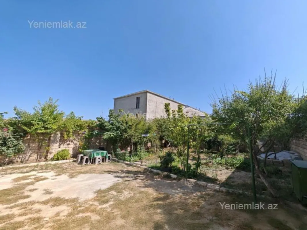 Satılır 3 otaqlı həyət evi 90 m²