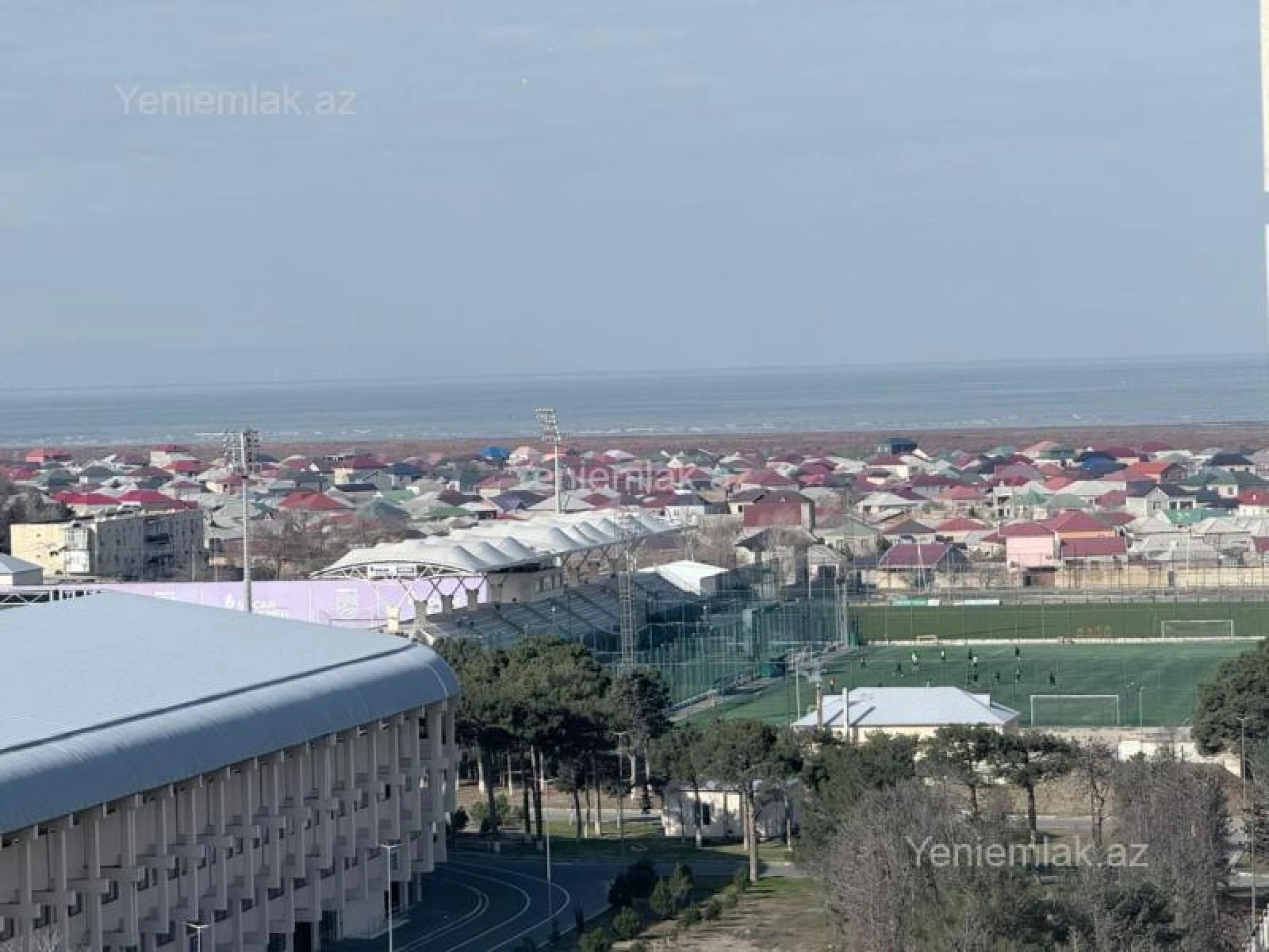 Satılır 3 otaqlı yeni tikili 100 m²