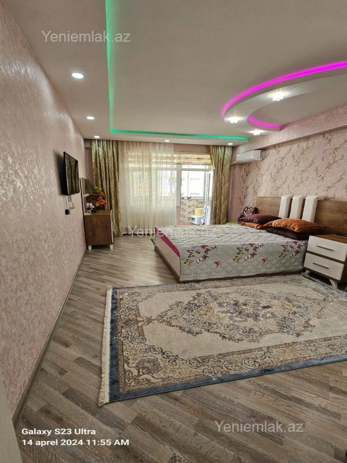 Satılır 3 otaqlı yeni tikili 128 m²