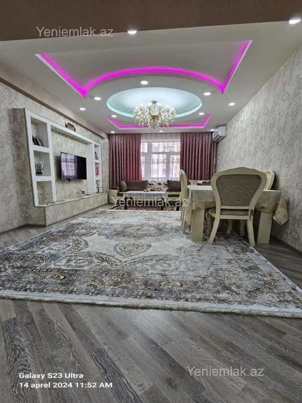 Satılır 3 otaqlı yeni tikili 128 m²