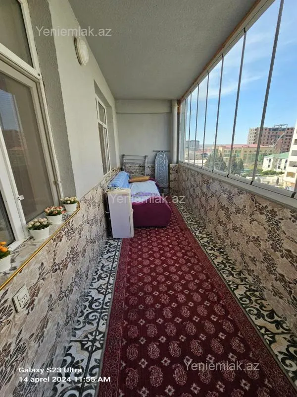Satılır 3 otaqlı yeni tikili 128 m²