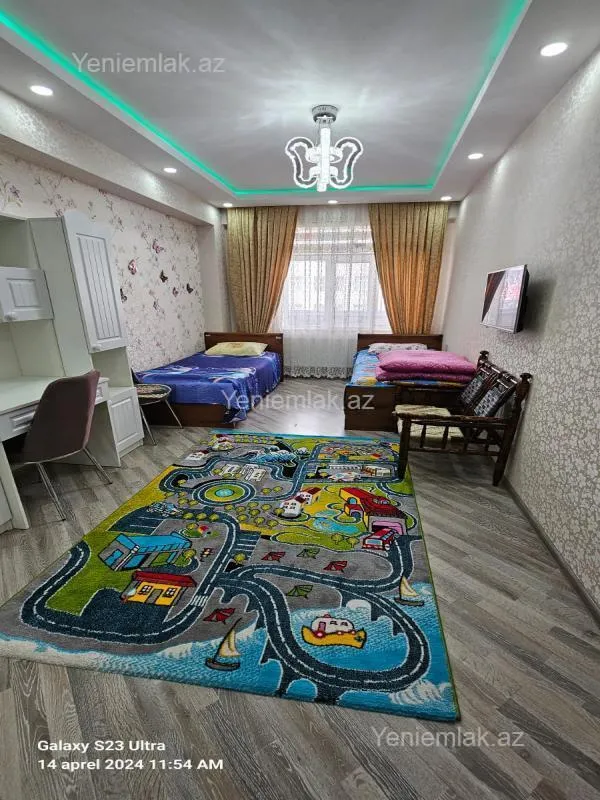 Satılır 3 otaqlı yeni tikili 128 m²